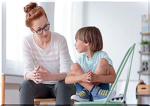 Raising thoughtful children, between communication and family