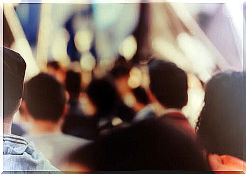 Group of people in a demonstration to represent the 3.5% rule