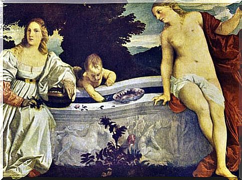 Titian's Sacred Love and Profane Love