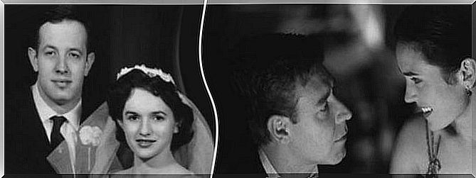 John Nash real wedding and in the movie Wonderful Mind